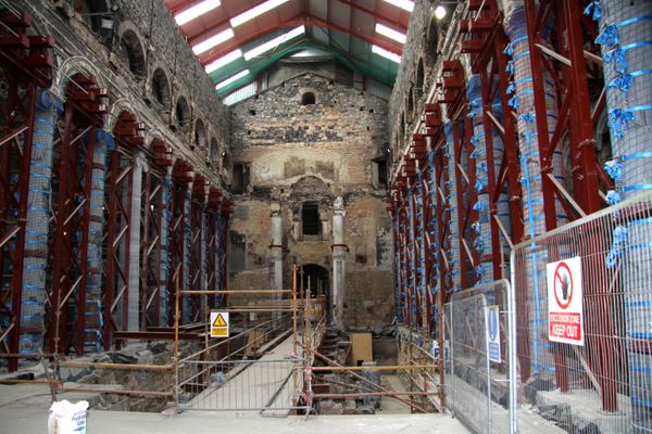 St Mel’s Cathedral in Ireland After Fire St Mel’s Cathedral in Ireland After Fire - Sputnik International