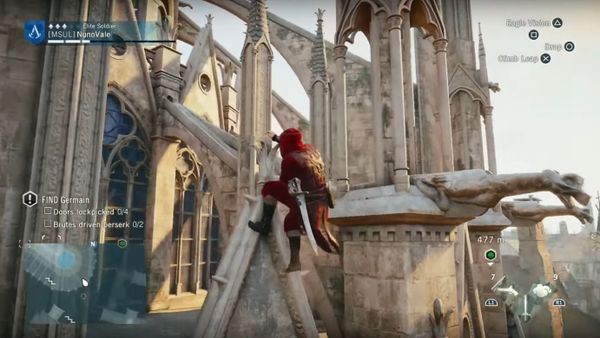 Notre Dame - Exploring in Assassin's Creed® Unity - Sputnik International