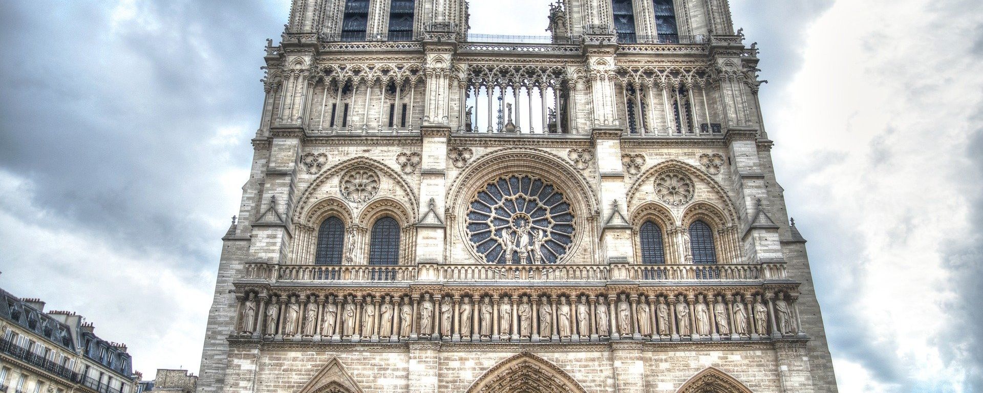 Notre Dame Cathedral Notre Dame Cathedral - Sputnik International, 1920, 25.12.2020