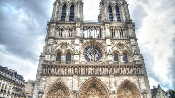 Notre Dame Cathedral - Sputnik International