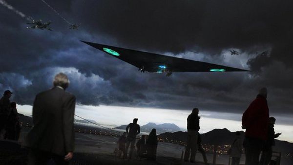 Black manta black triangle - Sputnik International