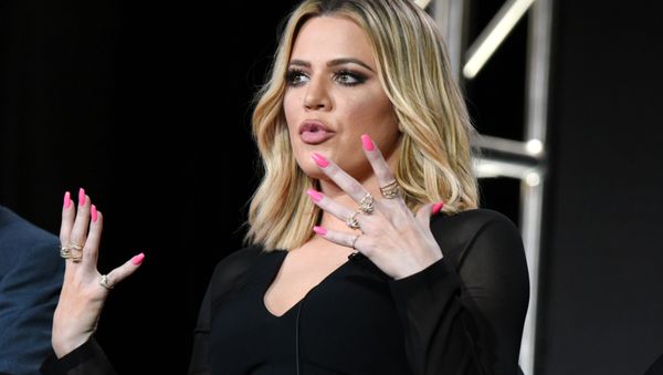 Khloe Kardashian participates in the panel for Kocktails with Khloe at the FYI 2016 Winter TCA on Wednesday, Jan. 6, 2016, in Pasadena, Calif. - Sputnik International