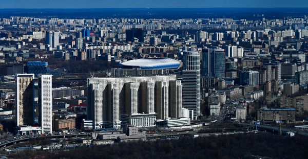 A View from an Observation Deck in Moscow City PANORAMA360 - Sputnik International