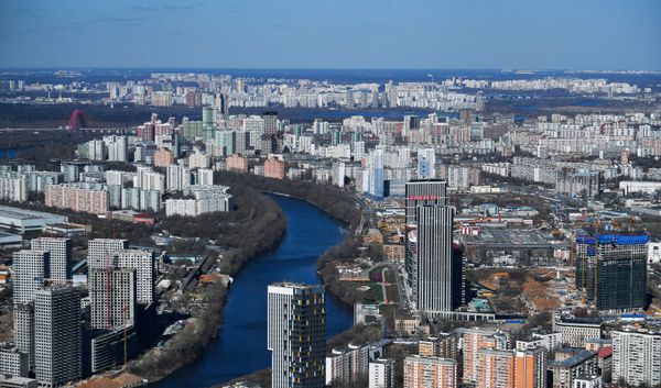 A View from an Observation Deck in Moscow City PANORAMA360 - Sputnik International