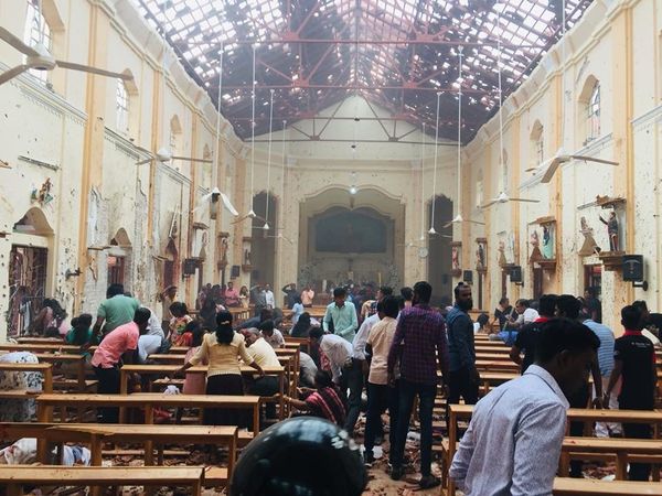 St.Sebastian's Church,Katuwapitiya,Negombo,Sri Lanka. St.Sebastian's Church,Katuwapitiya,Negombo,Sri Lanka. - Sputnik International