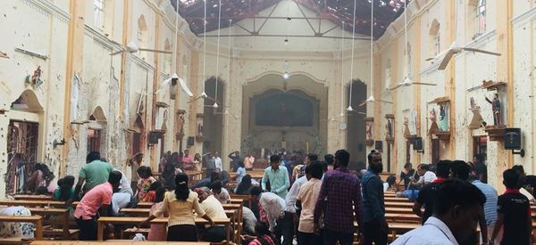 St.Sebastian's Church,Katuwapitiya,Negombo,Sri Lanka. - Sputnik International
