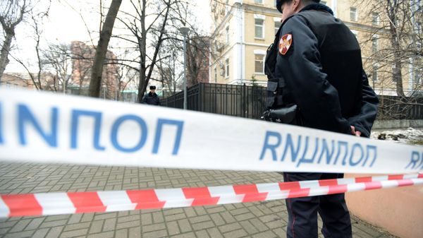 Police in Moscow - Sputnik International