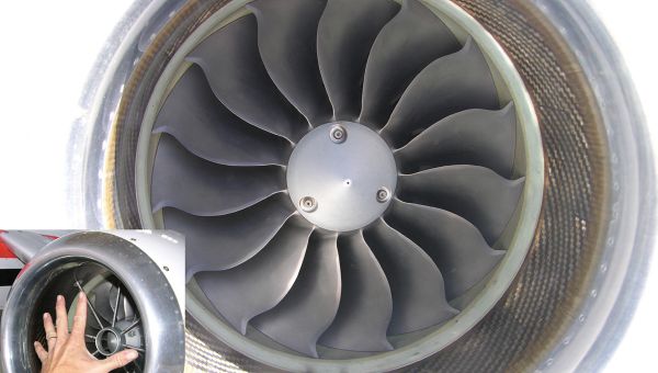 PW610F turbofan engine - Sputnik International