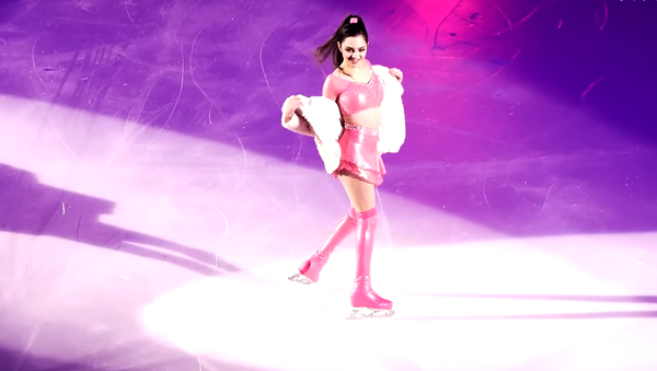 Evgenia Medvedeva - Sputnik International
