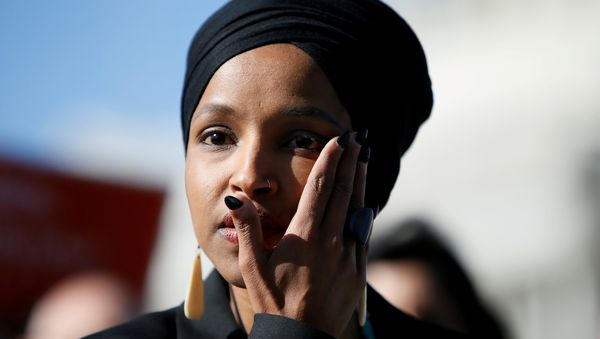 Ilhan Omar. File photo Ilhan Omar. File photo - Sputnik International