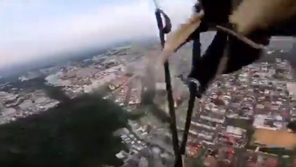 Liveleak / Skydiver Landing Error - Sputnik International