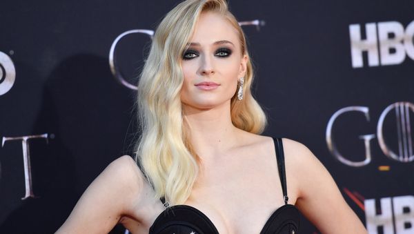 British actress Sophie Turner arrives for the Game of Thrones eighth and final season premiere at Radio City Music Hall on April 3, 2019 in New York city - Sputnik International