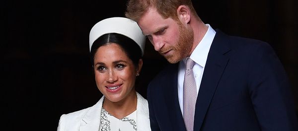 In this file photo taken on March 11, 2019 Britain's Prince Harry, Duke of Sussex (R) and Meghan, Duchess of Sussex leave after attending a Commonwealth Day Service at Westminster Abbey in central London In this file photo taken on March 11, 2019 Britain's Prince Harry, Duke of Sussex (R) and Meghan, Duchess of Sussex leave after attending a Commonwealth Day Service at Westminster Abbey in central London - Sputnik International