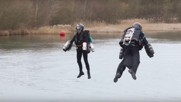 FPV Jet Suit Flight - Race Series Progression - Sputnik International