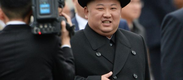 The leader of the DPRK Kim Jong-un arrived in Vladivostok The leader of the DPRK Kim Jong-un arrived in Vladivostok - Sputnik International