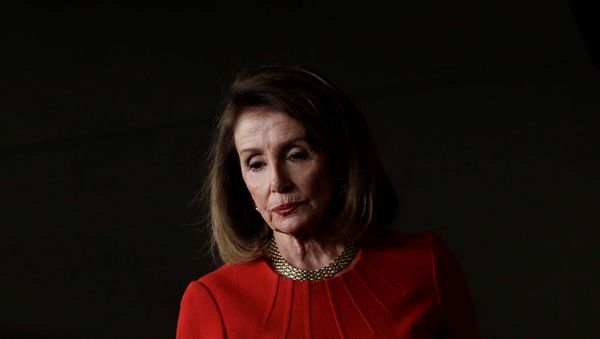 US House Speaker Nancy Pelosi. File photo - Sputnik International