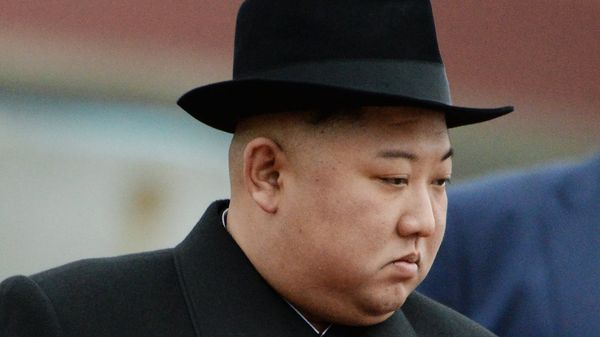 North Korean leader Kim Jong-un arrives in Vladivostok, Russia, 24 April, 2019 - Sputnik International