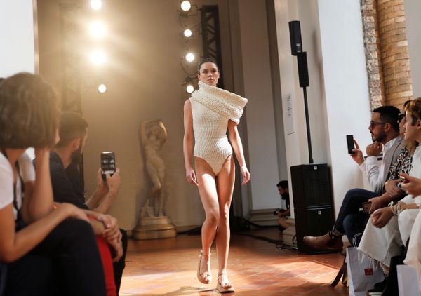 Some Like It Hot: Sensual Outfits at Brazil Fashion Week - Sputnik International