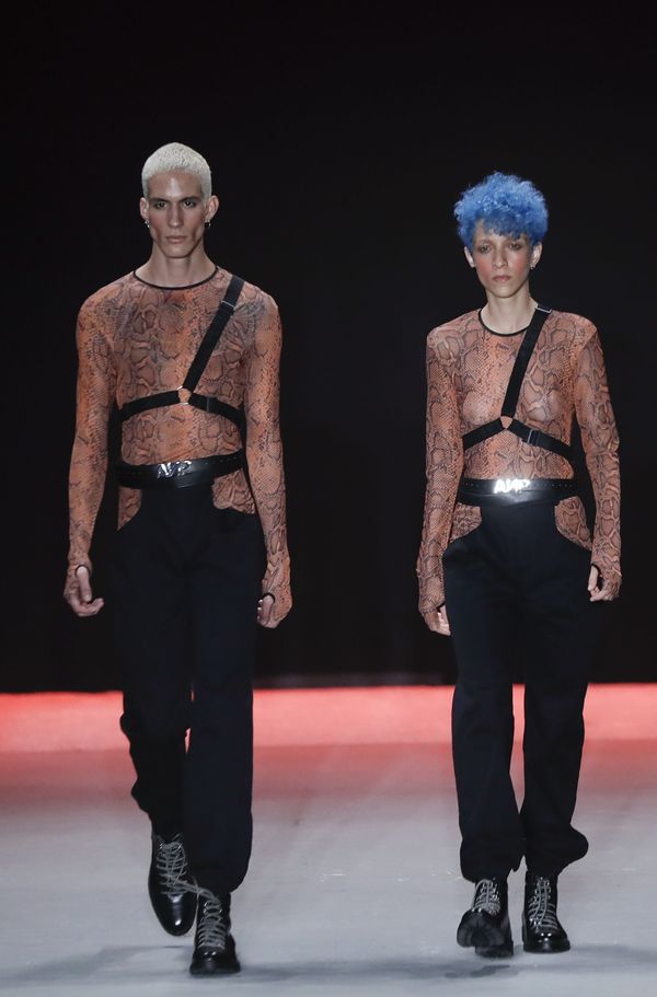 Some Like It Hot: Sensual Outfits at Brazil Fashion Week - Sputnik International