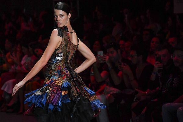 Some Like It Hot: Sensual Outfits at Brazil Fashion Week - Sputnik International