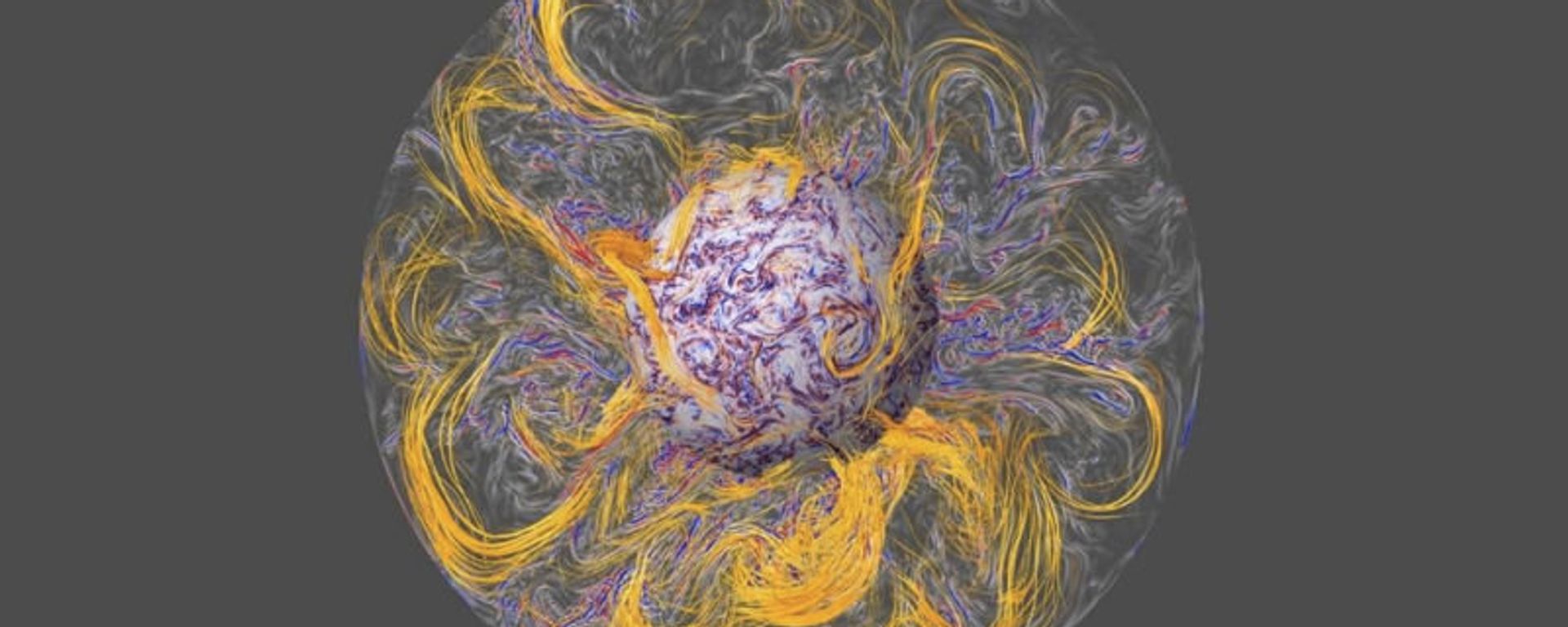 A simulation of the Earth’s magnetic field A simulation of the Earth’s magnetic field - Sputnik International, 1920, 25.11.2021