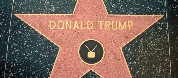 Donald Trump star, Hollywood Walk of Fame Donald Trump star, Hollywood Walk of Fame - Sputnik International