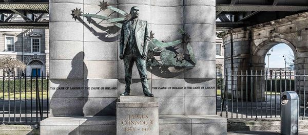 James Connolly 5 June 1868 – 12 May 1916) - Sputnik International