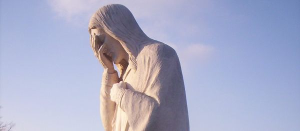 Jesus statue from Oklahoma City Memorial - Sputnik International