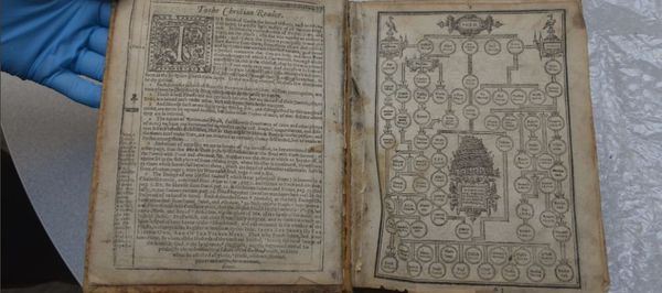 FBI agents in Pittsburgh on April 25 display the stolen 1615 Geneva bible found in a Leiden museum and returned to the Carnegie Library of Pittsburgh. FBI agents in Pittsburgh on April 25 display the stolen 1615 Geneva bible found in a Leiden museum and returned to the Carnegie Library of Pittsburgh. - Sputnik International