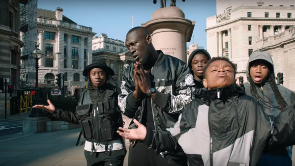 Stormzy/YouTube - Sputnik International