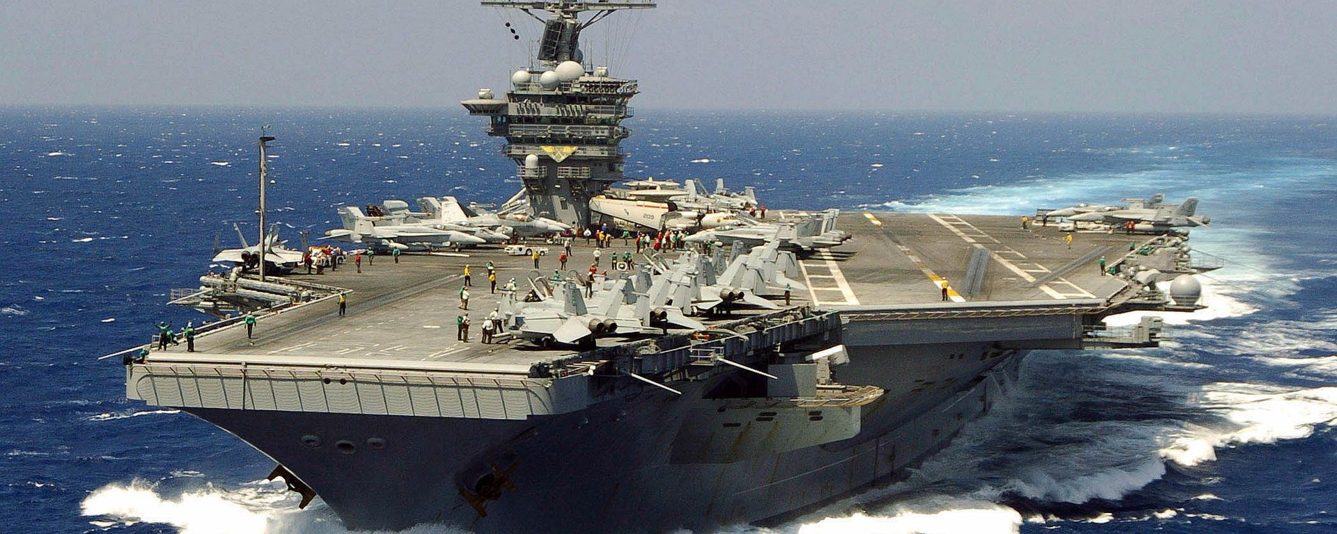 USS Eisenhower - Sputnik International, 1920, 27.07.2020