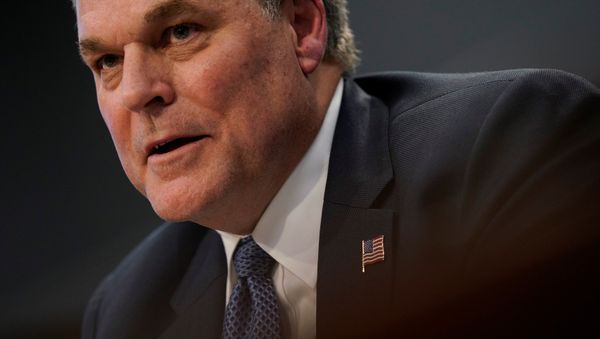 Internal Revenue Service Commissioner Charles Rettig testifies on his agency's budget before a House Appropriations Subcommittee hearing on Capitol Hill in Washington, U.S., April 9, 2019 - Sputnik International