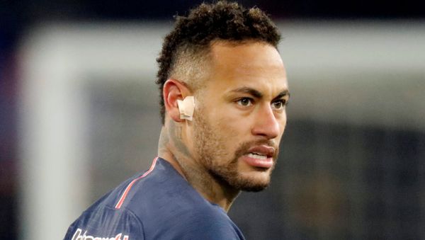 FILE PHOTO: Soccer Football - French Cup - Round of 32 - Paris St Germain v RC Strasbourg - Parc des Princes, Paris, France - January 23, 2019 Paris St Germain's Neymar - Sputnik International