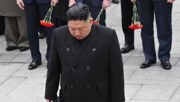 North Korean leader Kim Jong-un - Sputnik International
