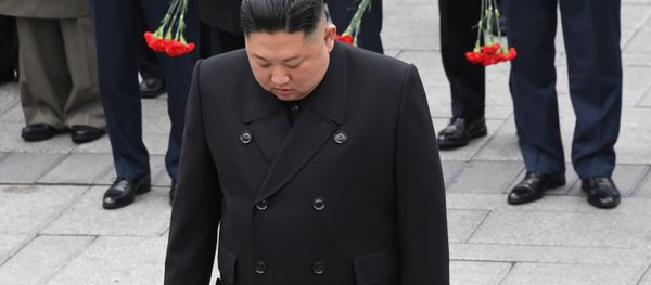 North Korean leader Kim Jong-un - Sputnik International
