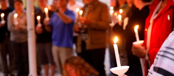 A candlelight vigil is held at Rancho Bernardo Community Presbyterian Church for victims of a shooting incident at the Congregation Chabad synagogue in Poway, north of San Diego, California, U.S. April 27, 2019 A candlelight vigil is held at Rancho Bernardo Community Presbyterian Church for victims of a shooting incident at the Congregation Chabad synagogue in Poway, north of San Diego, California, U.S. April 27, 2019 - Sputnik International