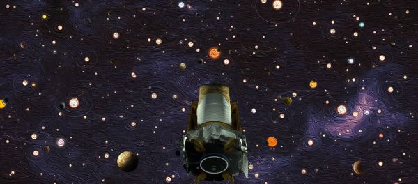 NASA's Kepler space telescope, shown in this artist's concept, revealed that there are more planets than stars in the Milky Way galaxy NASA's Kepler space telescope, shown in this artist's concept, revealed that there are more planets than stars in the Milky Way galaxy - Sputnik International