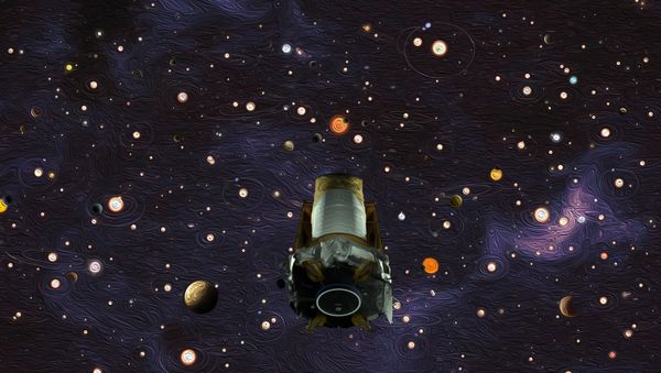 NASA's Kepler space telescope, shown in this artist's concept, revealed that there are more planets than stars in the Milky Way galaxy - Sputnik International
