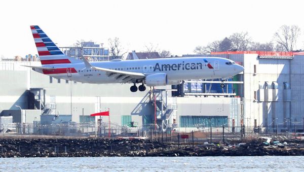 American Airlines Boeing 737 Max 8 - Sputnik International
