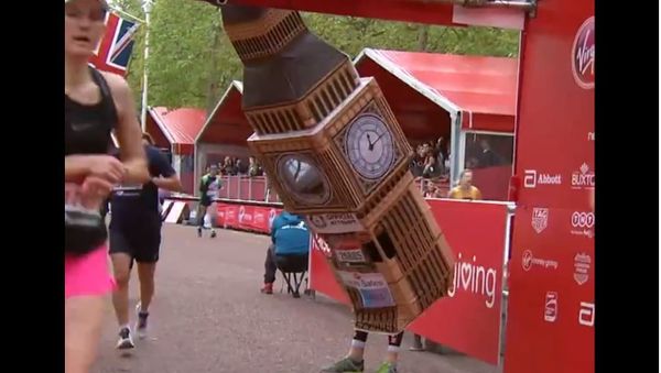 Big Ben runner - Sputnik International
