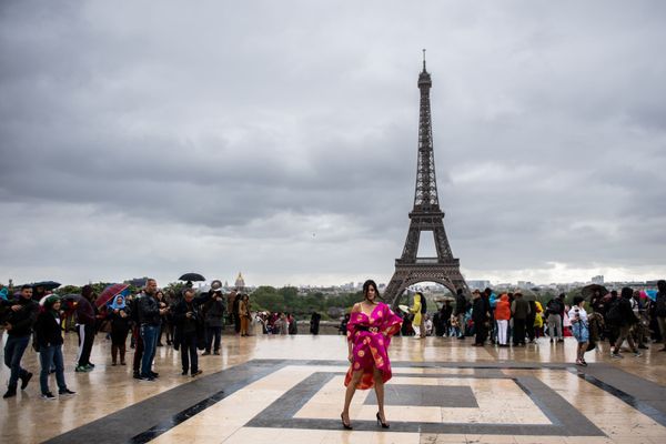 Every Type of Beauty: The All Sizes Catwalk Rocks Paris With Brave Fashion Choises - Sputnik International