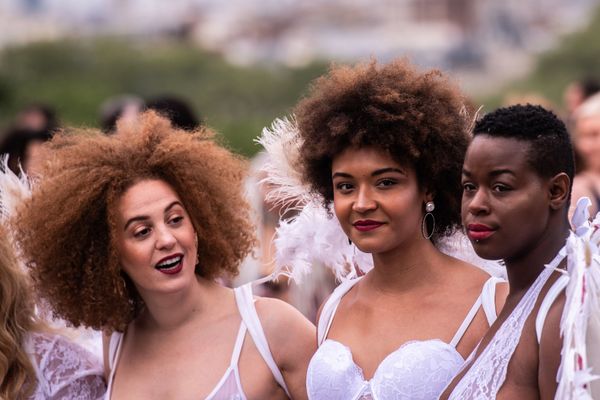 Every Type of Beauty: The All Sizes Catwalk Rocks Paris With Brave Fashion Choises - Sputnik International
