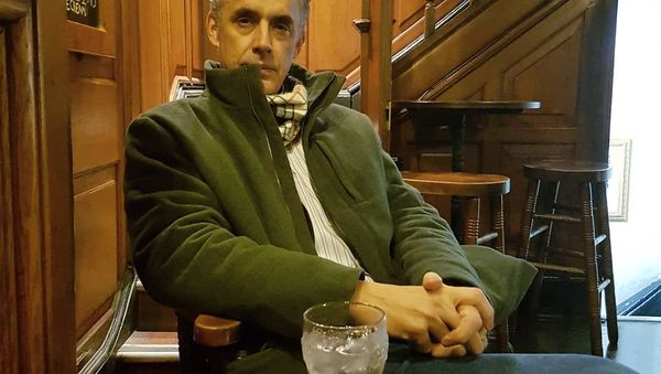Jordan Peterson Jordan Peterson - Sputnik International