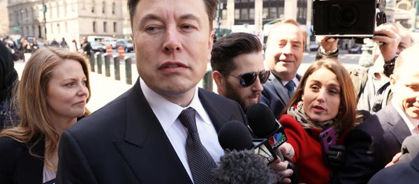 Tesla CEO Elon Musk arrives at Manhattan federal court for a hearing on his fraud settlement with the Securities and Exchange Commission (SEC) in New York City, U.S. April 4, 2019 - Sputnik International