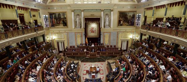 Lower House of the Spanish Parliament in Madrid (File) Lower House of the Spanish Parliament in Madrid (File) - Sputnik International