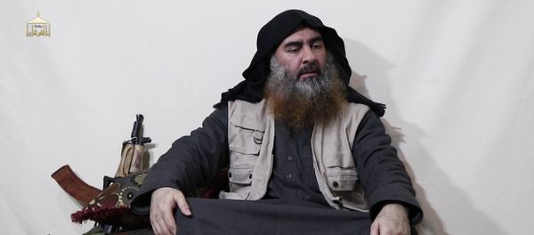 Alleged photo of Daesh leader Abu Bakr al-Baghdadi Alleged photo of Daesh leader Abu Bakr al-Baghdadi - Sputnik International