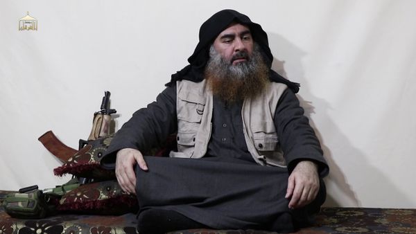 Alleged photo of Daesh leader Abu Bakr al-Baghdadi - Sputnik International