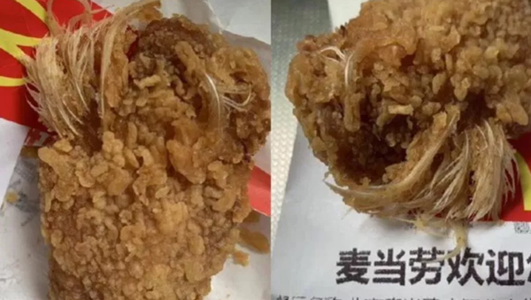 Chinese woman finds feathers in McDonald's chicken wing - Sputnik International