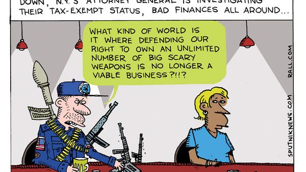 Firearms, Finances & Filings - Sputnik International