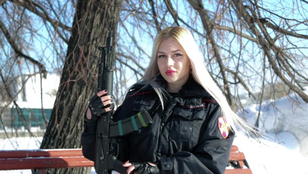 Women-at-Arms: See Stunning Beauties of Russian Police Forces - Sputnik International